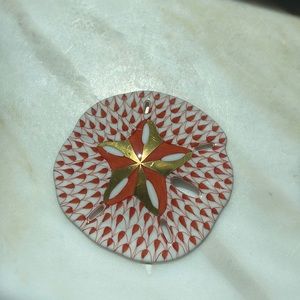 Herend sandollar figurine